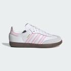 adidas 25Q3 SAMBA OG C フットウェアホワイト/クリアピンク/ガム JQ2849