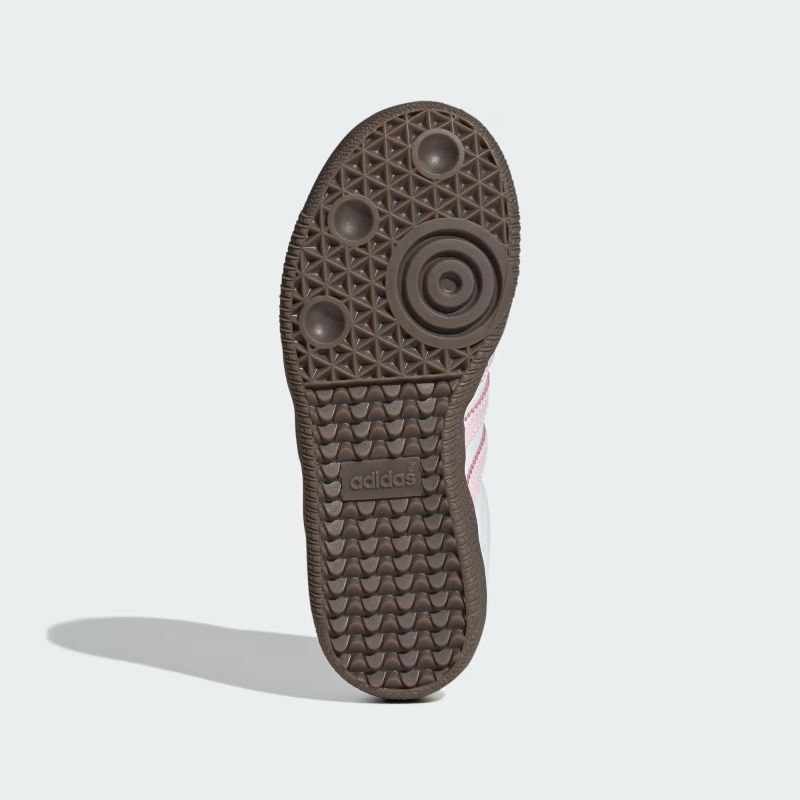 adidas 25Q3 SAMBA OG C フットウェアホワイト/クリアピンク/ガム JQ2849