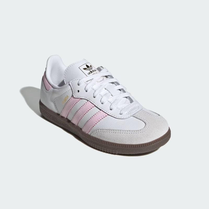 adidas 25Q3 SAMBA OG C フットウェアホワイト/クリアピンク