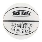 TACHIKARA BASKETBALL WHITE HANDS SB6-218 ホワイト/ブラック