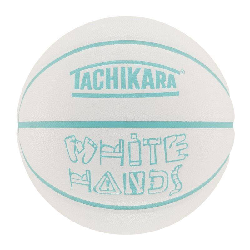 TACHIKARA BASKETBALL WHITE HANDS SB6-219 ホワイト/ライトアクア 