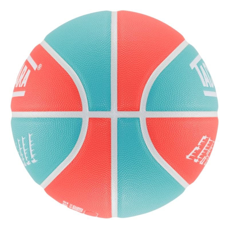 TACHIKARA BASKETBLL FLASHBALL SB7-2033 ライトアクア/ホットレッド