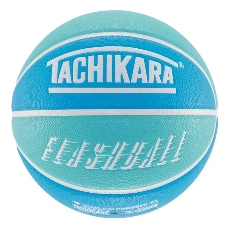TACHIKARA BASKETBLL FLASHBALL SB7-2034 ライトアクア/ネオンブルー