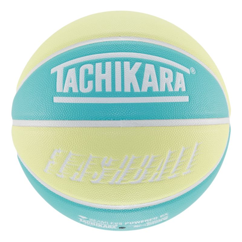 TACHIKARA BASKETBLL FLASHBALL SB7-2035 ウルトラライム/ライトアクア