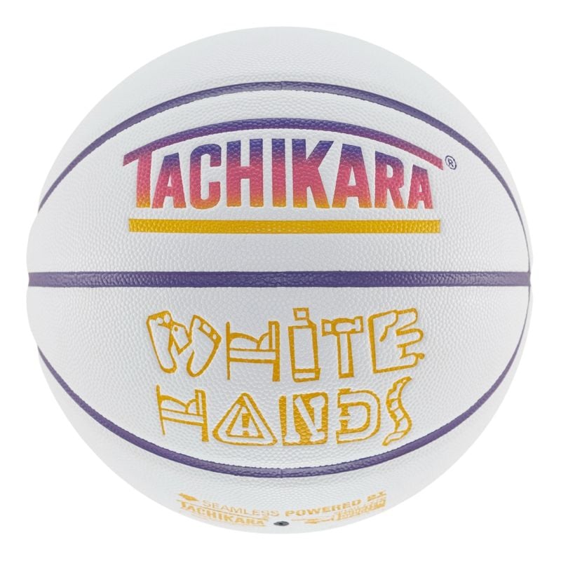 タチカラ/7号球/ホワイトハンズ/バスケットボール/アウトドア用
