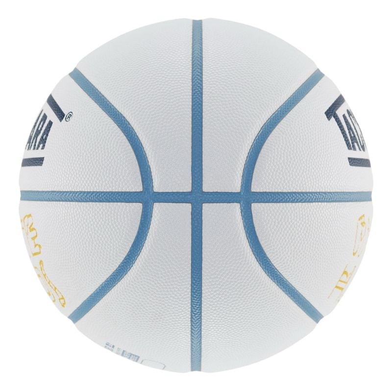 【タチカラ/7号球/ホワイトハンズ/バスケットボール/アウトドア用】TACHIKARA BASKETBALL WHITE HANDS SB7-2037 ホワイト/ネイビー/スカイブルー/イエロー