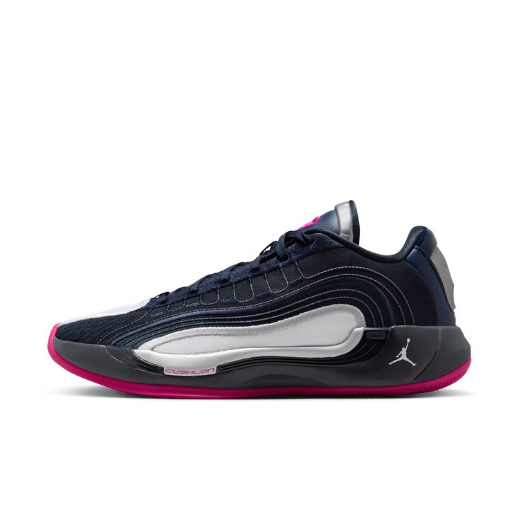 JORDAN BRAND FA25 7/8 JORDAN LUKA 4 PF ダークオブシディアン/メタリックシルバー-ブラック HF0824-400