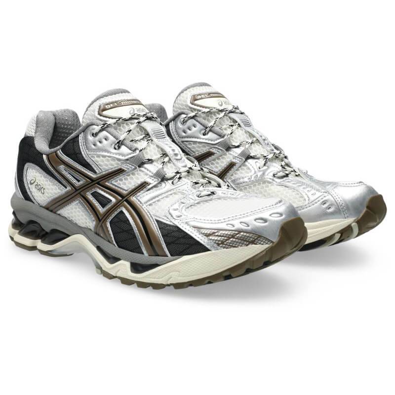 スニーカー asics FW25 GEL-NIMBUS 10.1 (1203A543 023) GEL-NIMBUS 10.1 | Unisex | White/Saxon Green | Sportstyle