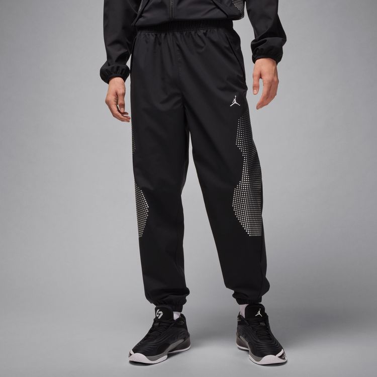 JORDAN BRAND FA25 7/12 JORDAN SPRT JAM WARM UP PANT ブラック/メタリックシルバー HF9890-011