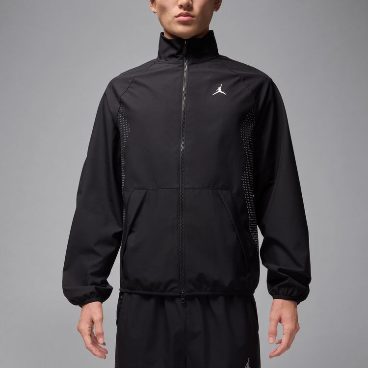 JORDAN BRAND FA25 7/12 JORDAN SPRT JAM WARM UP JACKET ブラック