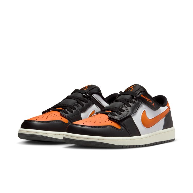 JORDAN BRAND FA25 7/12 AIR JORDAN 1 LOW EasyOn ブラック/スターフィッシュ-ホワイト-セイル DM1206-081