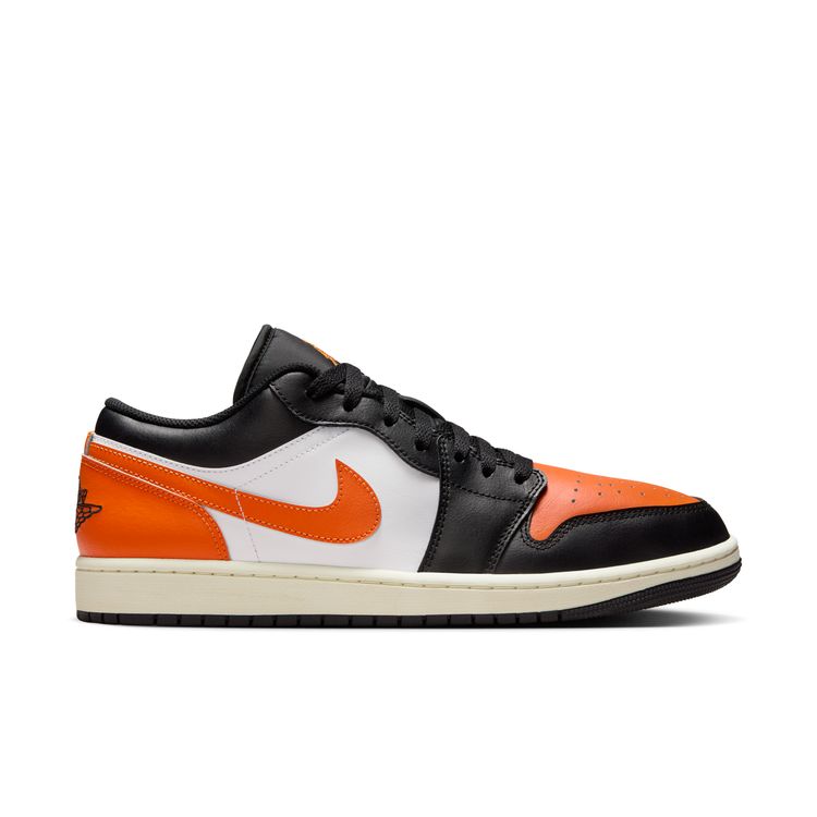 JORDAN BRAND FA25 7/12 AIR JORDAN 1 LOW ブラック/スターフィッシュ-ホワイト-セイル 553558-081