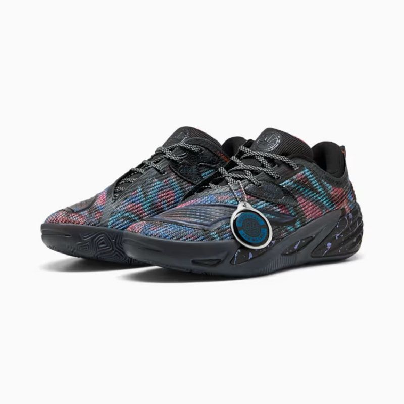 PUMA AH25 7/21 ALL-PRO NITRO 2 VBL SILVER MIST-PERSIAN BLUE 312309-01