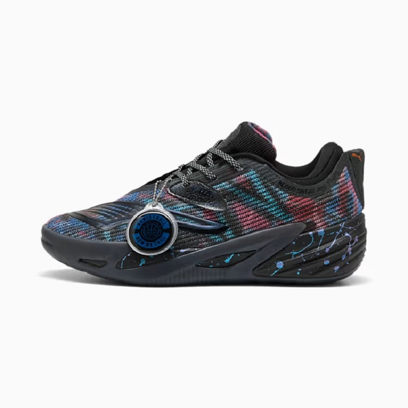 PUMA AH25 7/21 ALL-PRO NITRO 2 VBL SILVER MIST-PERSIAN BLUE