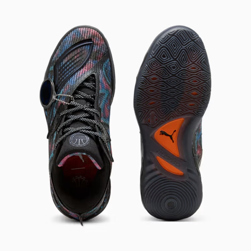 ベアVSマン2 カリブ PUMA AH25 7/21 ALL-PRO NITRO 2 VBL SILVER MIST-PERSIAN BLUE