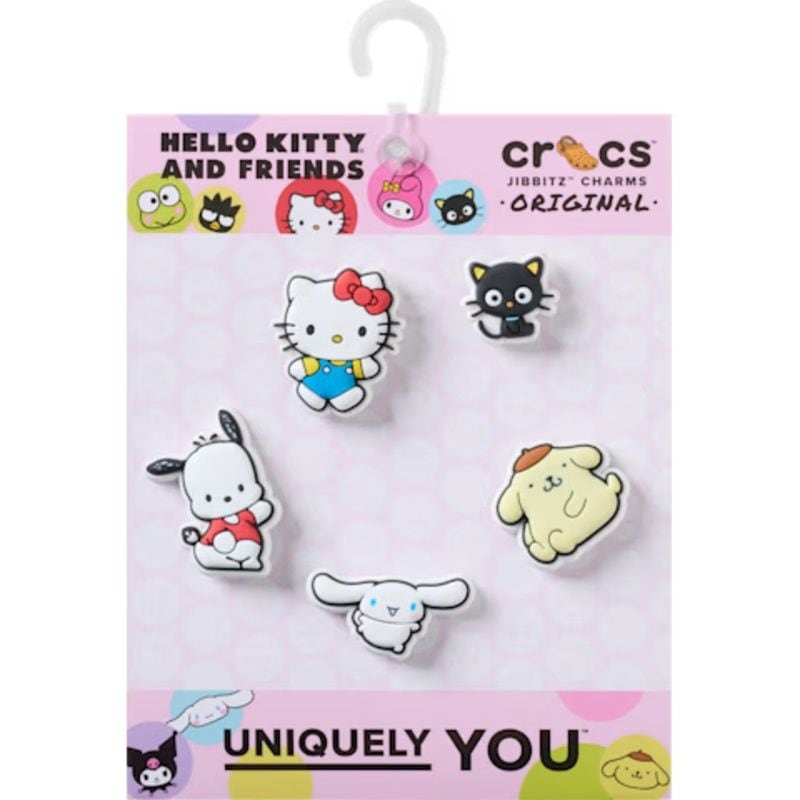crocs 25Q3 Jibbitz charms Hello Kitty Friends 5 Pack 10015852