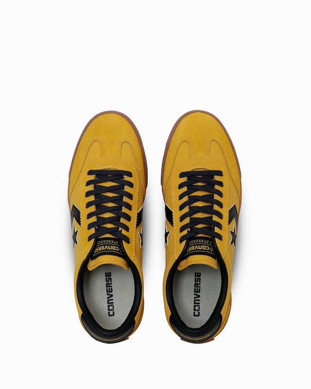 CONVERSE 25FA 7/29 ROADCLASSIC SK OX イエロー/ネイビー 33701912