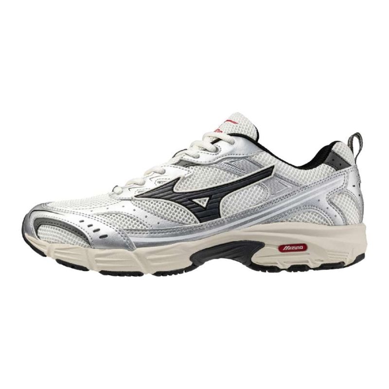 MIZUNO 25AW MXR 01:ホワイト×ブラック×シルバー D1GA245101