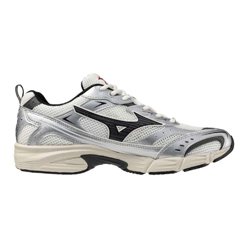 MIZUNO 25AW MXR 01:ホワイト×ブラック×シルバー D1GA245101