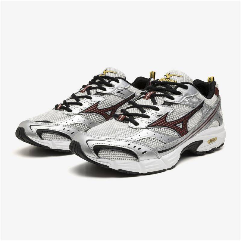 MIZUNO 25AW MXR 12:ホワイト×レッド×ブラック D1GA245112
