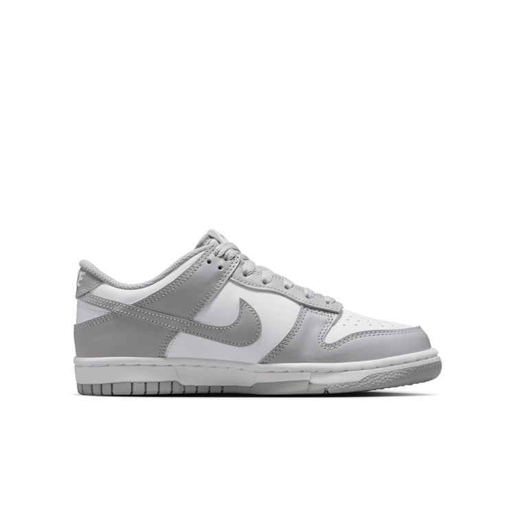 NIKE FA25 NIKE DUNK LOW GS ホワイト/ライトスモークグレー-ホワイト FB9109-123