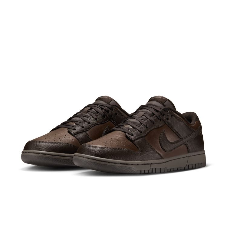 NIKE FA25 NIKE DUNK LOW RETRO PRM アイアンストーン/ベルベットブラウン-ベルベットブラウン HQ1979-001