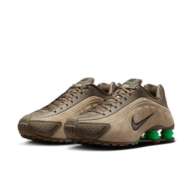 NIKE FA25 NIKE WMNS SHOX R4 オリーブカーキ/オリーブカーキ