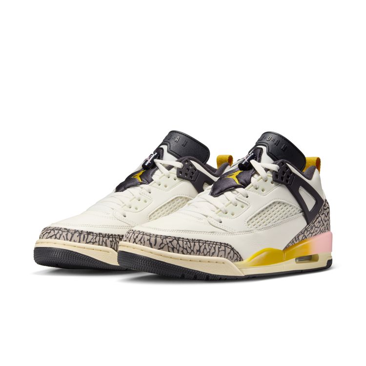 JORDAN BRAND FA25 JORDAN SPIZIKE LOW セイル/ダークサルファー-オイルグレー-モスリン FQ1759-107
