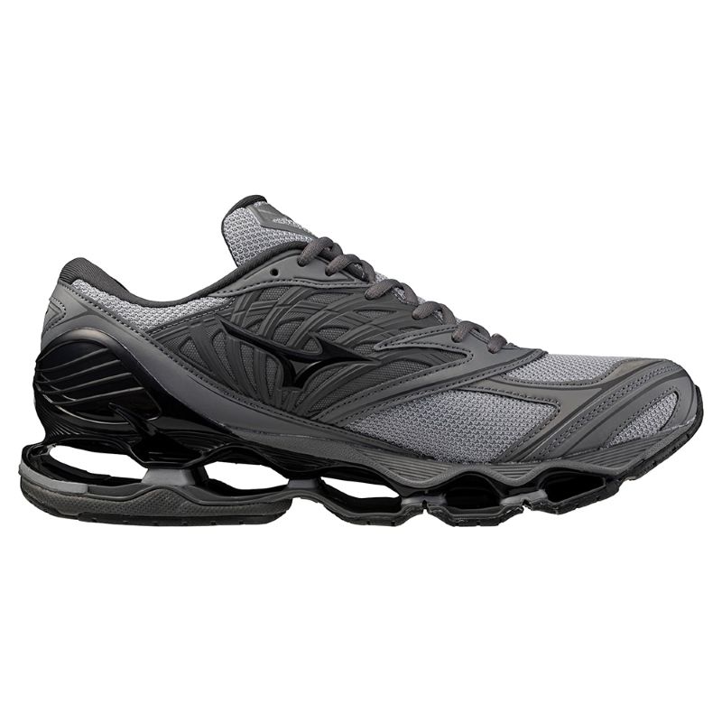 MIZUNO 25AW 7/25 WAVE PROPHECY LS 04:ライトグレー