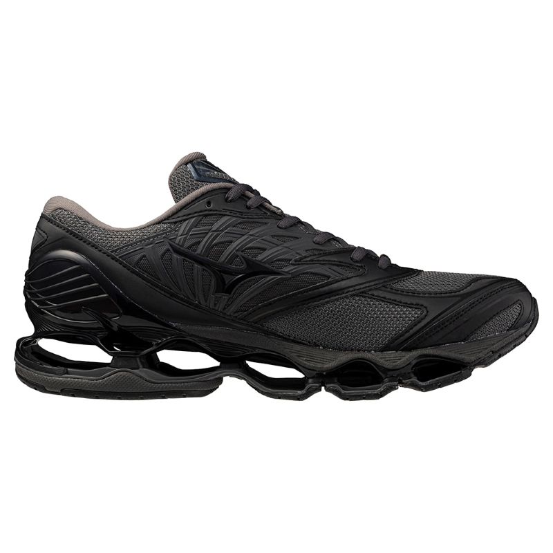 MIZUNO 25AW 7/25 WAVE PROPHECY LS 05:グレー×ブラック