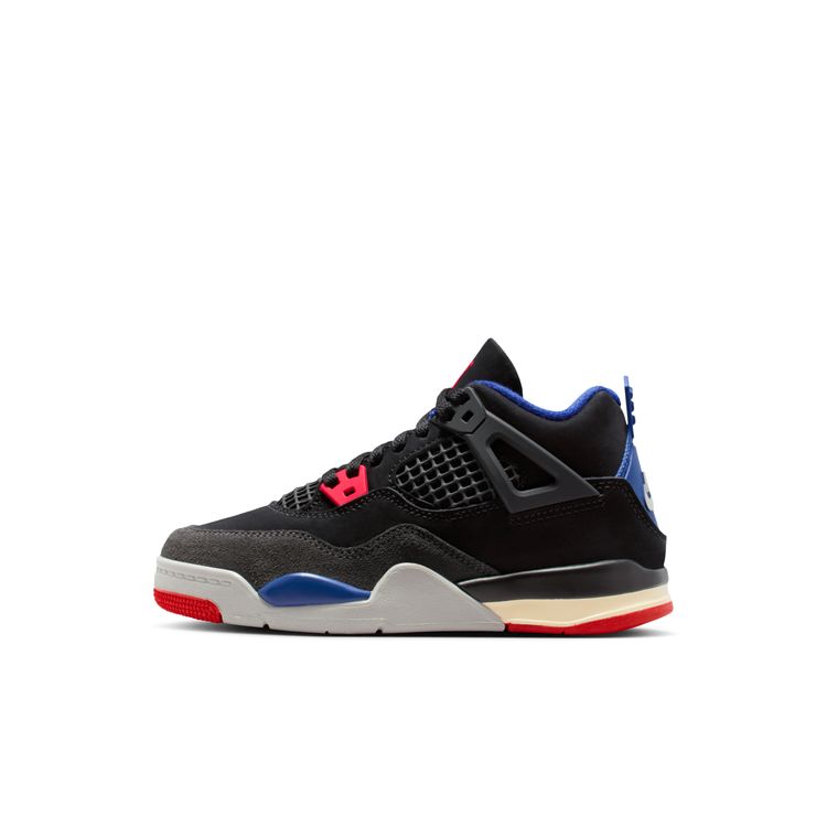 JORDAN BRAND FA25 7/26 JORDAN 4 RETRO OG PS ブラック/ファイアレッド-ディープロイヤルブルー IB4388-003