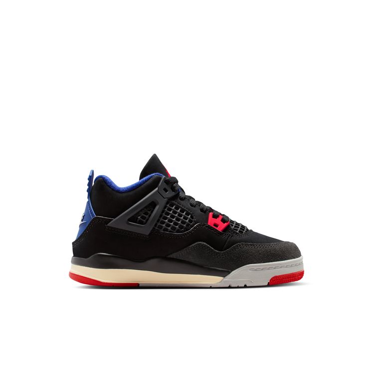 JORDAN BRAND FA25 7/26 JORDAN 4 RETRO OG PS ブラック/ファイアレッド-ディープロイヤルブルー IB4388-003