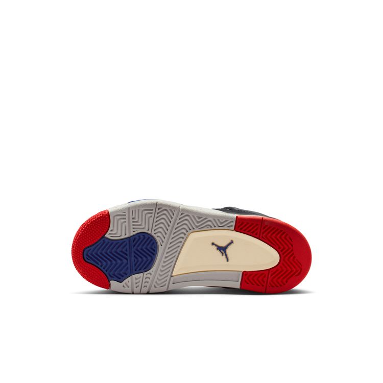 JORDAN BRAND FA25 7/26 JORDAN 4 RETRO OG PS ブラック/ファイアレッド-ディープロイヤルブルー IB4388-003