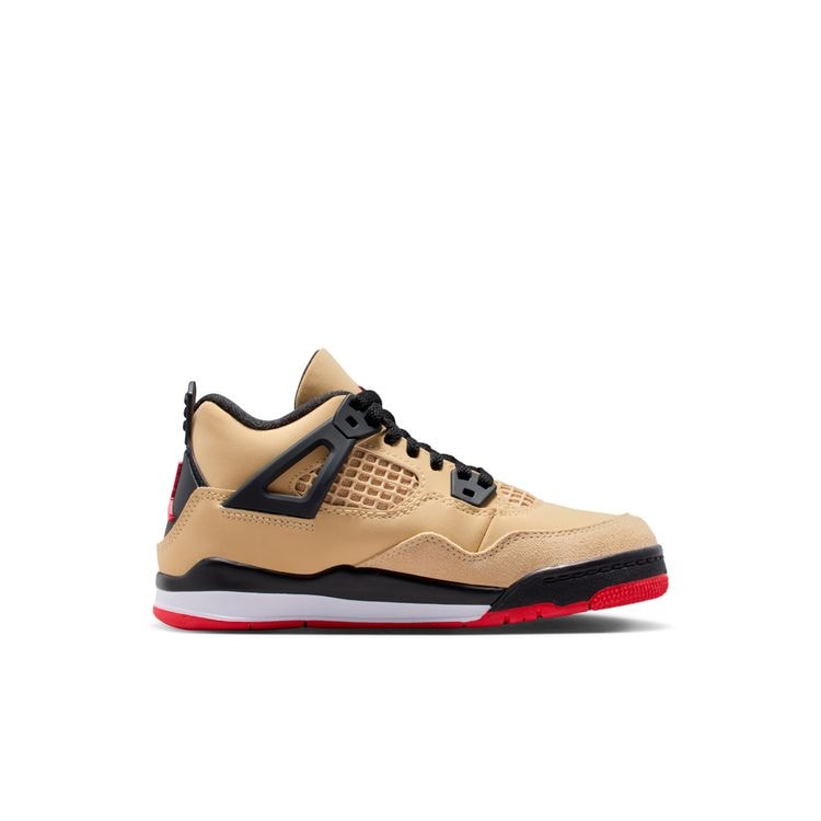 JORDAN BRAND FA25 8/1 JORDAN 4 RETRO PS セサミ/ファイアレッド-ブラック-ホワイト IH2093-200