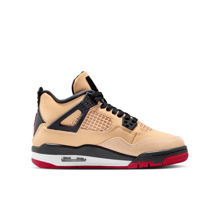 JORDAN BRAND FA25 8/1 AIR JORDAN 4 RETRO GS セサミ/ファイア