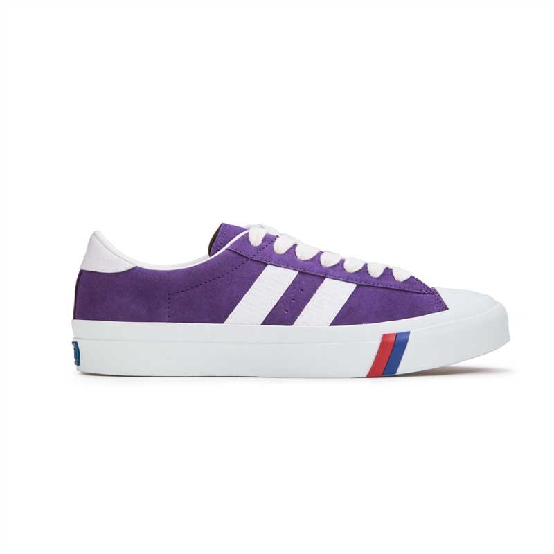 PRO-Keds 25 ROYAL PLUS SUEDE LO PURPLE PN1021PUR パープル