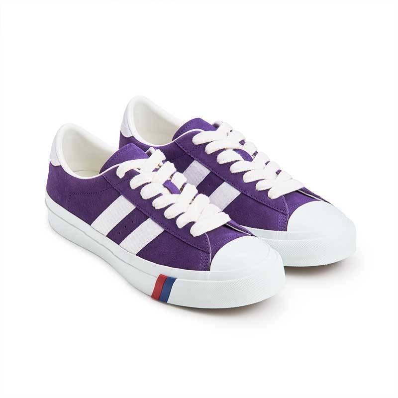 PRO-Keds 25 ROYAL PLUS SUEDE LO PURPLE PN1021PUR パープル