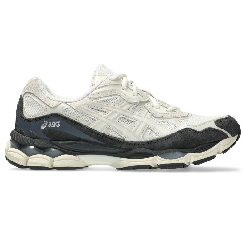 death nyc AO51 新品額付き asics 25AW 8/7 GEL-NYC WHITE/SMOKE GREY 1203A383-111|アメ横