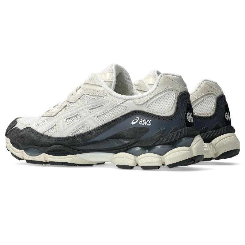 asics 25AW 8/7 GEL-NYC WHITE/SMOKE GREY 1203A383-111