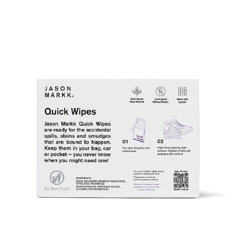 【ジェイソンマーク/クリーナー/クイックワイプス 30パック】JASON MARKK C/O Quick Wipes 30 Pack -130310- JM-130310