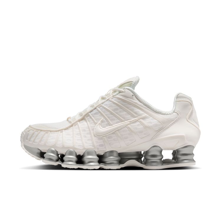 NIKE FA25 NIKE WMNS SHOX TL セイル/セイル-セイル AR3566-103