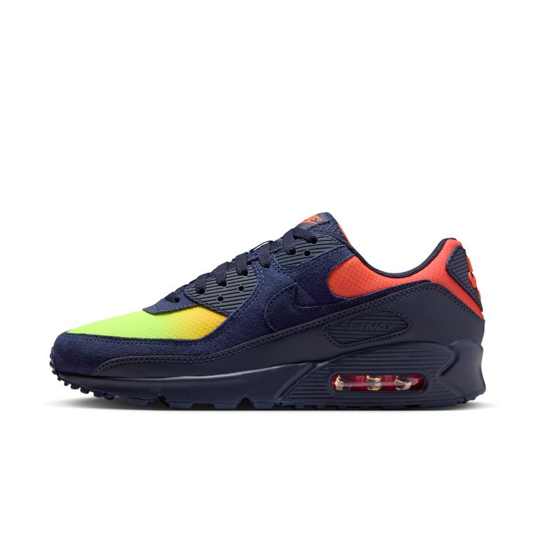 NIKE FA25 NIKE AIR MAX 90 レモンベノム/ブラッケンドブルー-ハイパークリムゾン DM0029-700