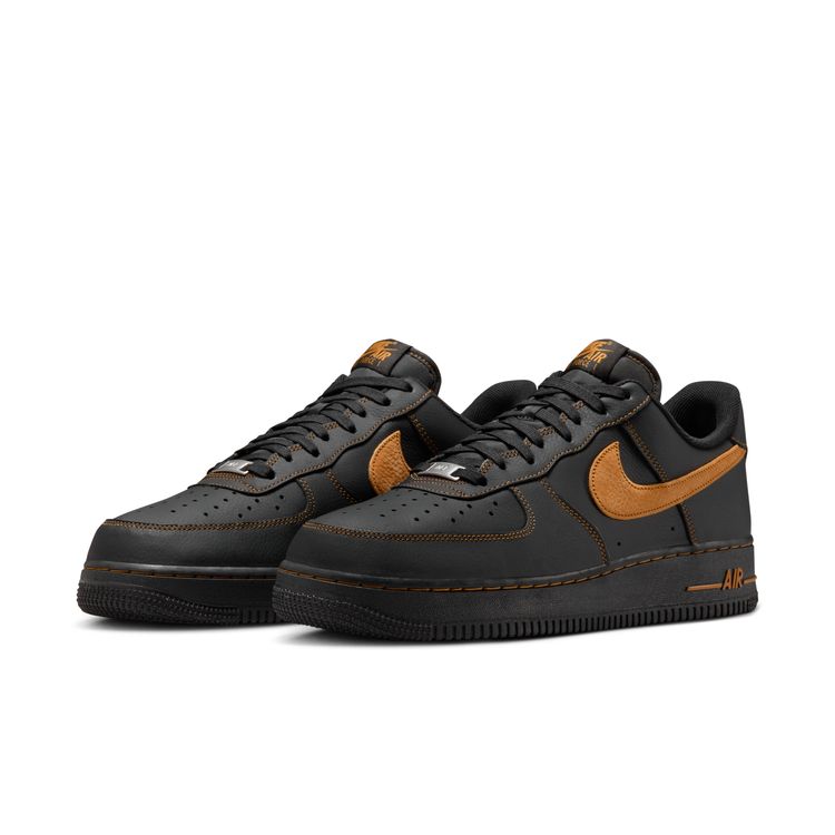 ブラウン ターコイズ1脚 NIKE AIR FORCE 1 MID '07 WB FLAX/WHEAT-GUM LIGHT BROWN-BLACK