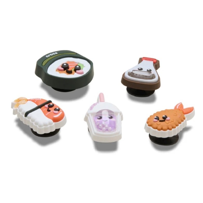 crocs 25Q3 Jibbitz charms Sushi Dinner 5 Pack 10016372
