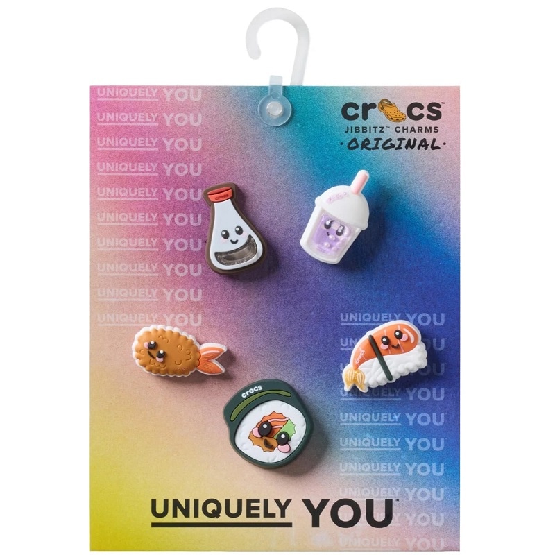 crocs 25Q3 Jibbitz charms Sushi Dinner 5 Pack 10016372