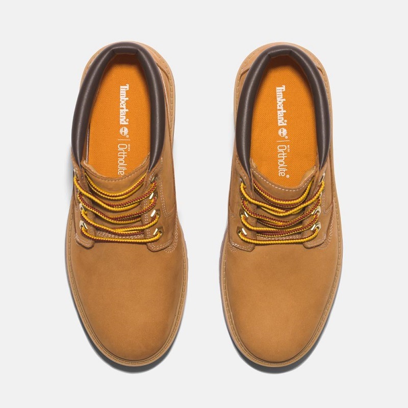 【セール20%OFF】【ティンバーランド/ストーン ストリート ミッド レースアップ ウォータープルーフ】Timberland C/O W STONE STREET MID LACE WATERPROOF BOOT WHEAT NUBUCK A5RF9-231