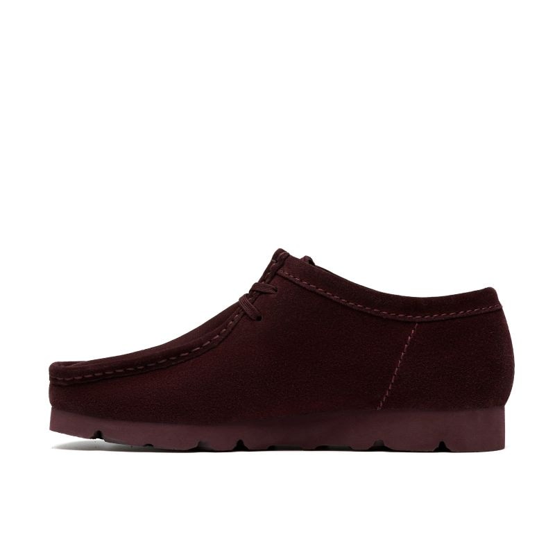 Clarks AW25 M WallabeeGTX Purple Grape Suede 26183073