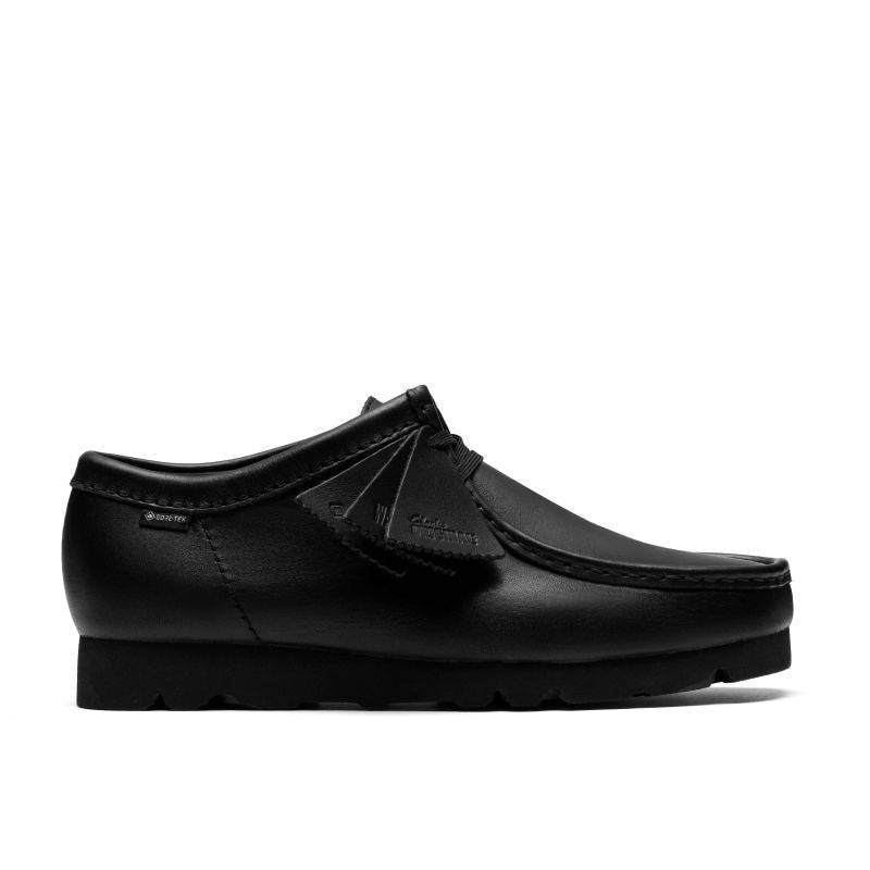 CLARKS ワラビー ブラック 25センチ Clarks 23AW W Wallabee. Suede -Black Sole Pack- 26173243