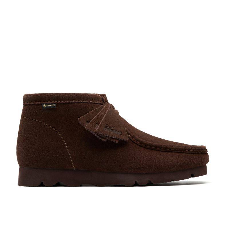 Clarks AW25 M WallabeeBT GTX Dark Brown Suede 26183075