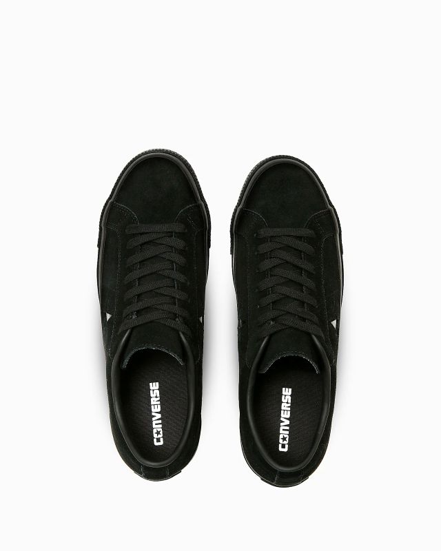 CONVERSE 25FA 7/18 ONE STAR SUEDE ブラッククローム 33702081